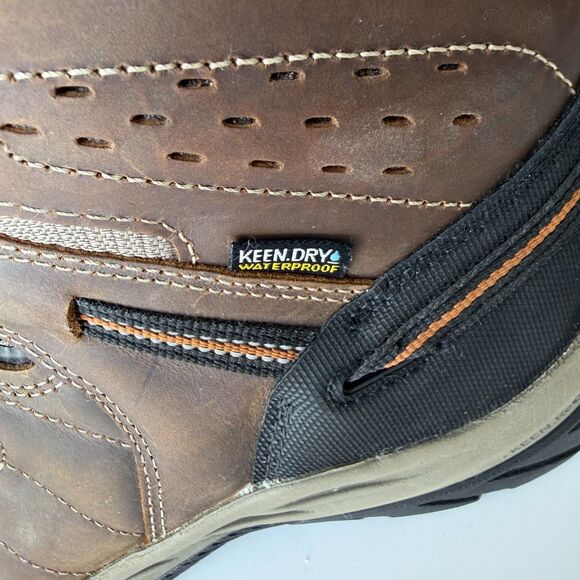 KEEN Utility Men’s Size 14D Flint II (2) SOFT Toe WP Work Boots 1025613 main image 9